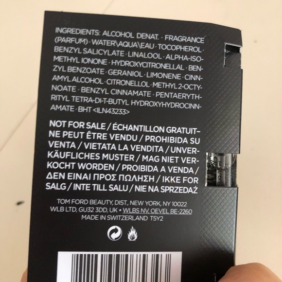 TOM FORD Ombre Leather Unisex Eau de Parfum Sample Spray 1.5ml/0.05oz NEW - Picture 3 of 3